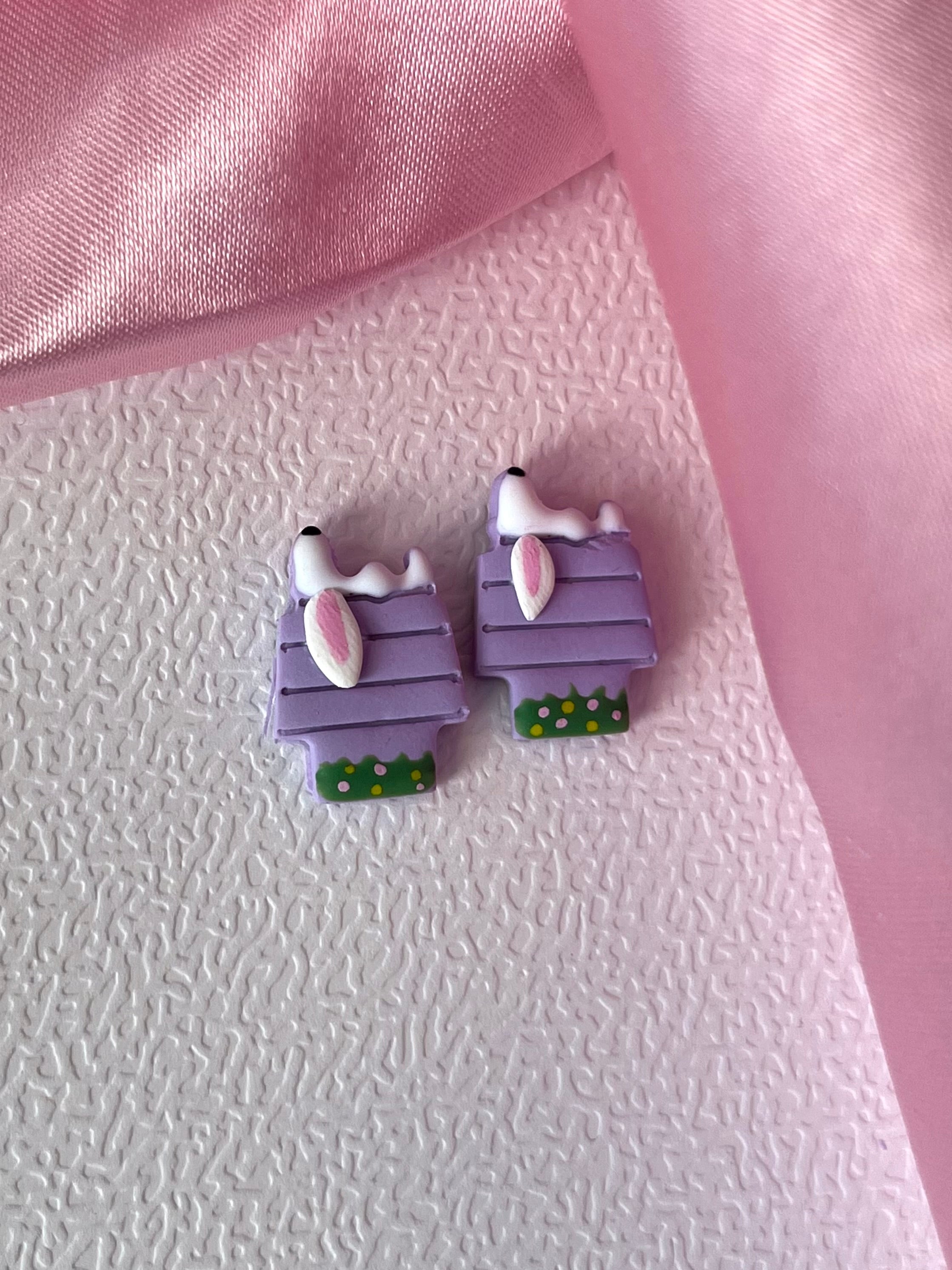 Easter dog studs
